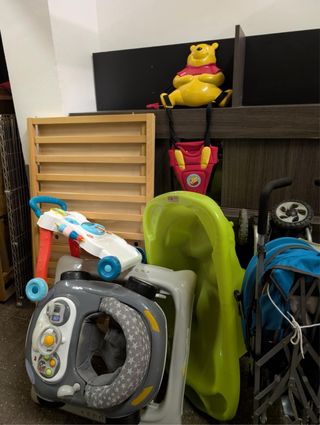 Lote de artículos para bebé