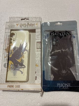 2 custodie per Xiaomi 12 Lite DC Comics Batman e Harry P