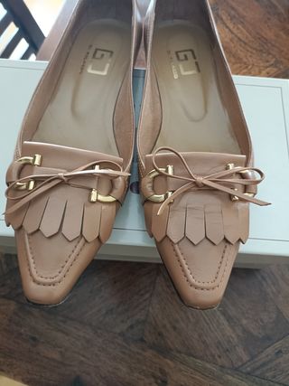 Zapatos planos DI PALAZZO marrones