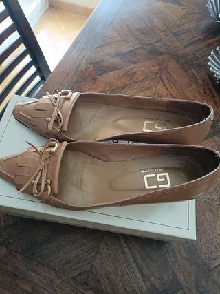 Zapatos planos DI PALAZZO marrones