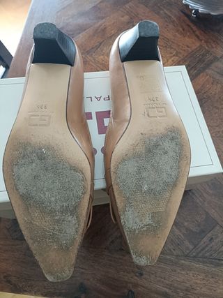Zapatos planos DI PALAZZO marrones