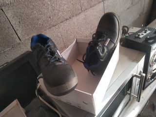 Zapatos de seguridad Aníbal talla 37