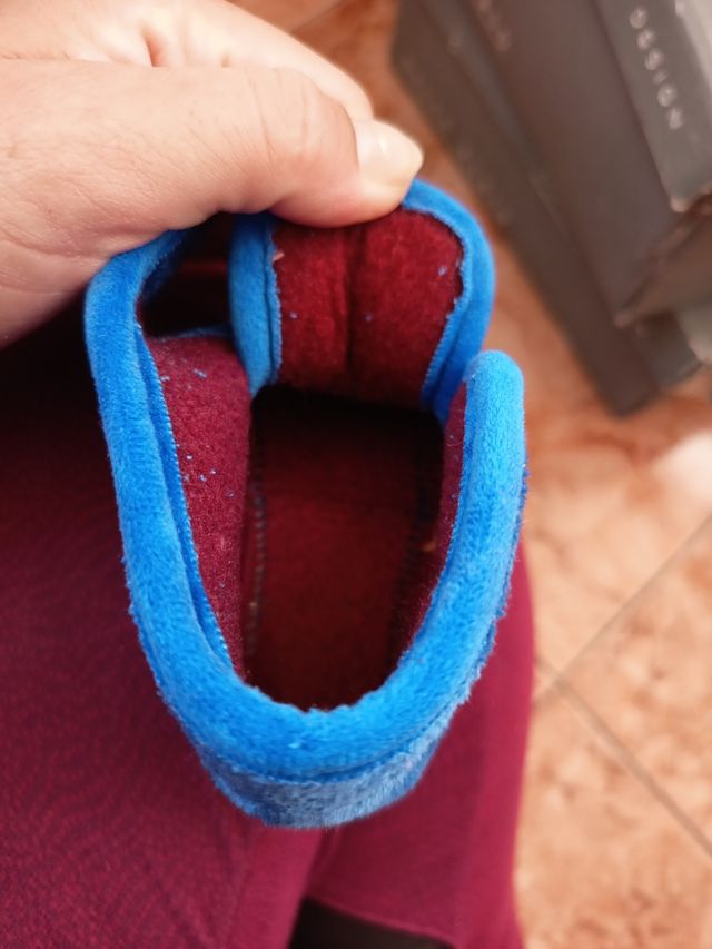 Zapatillas casa cars Talla 18