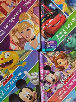 REALIDAD AUMENTADA DISNEY - COLORES