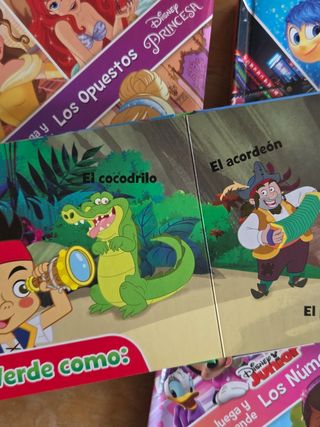 REALIDAD AUMENTADA DISNEY - COLORES