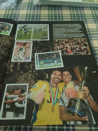 Album Figurine Juventus 2020-2021 Completo