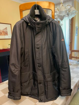 Giubbotto Canadiens Grigio/Nero. Mai usato. Tg. 56