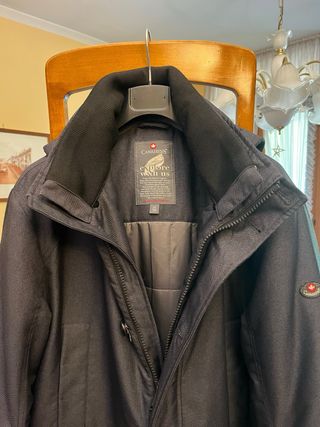 Giubbotto Canadiens Grigio/Nero. Mai usato. Tg. 56