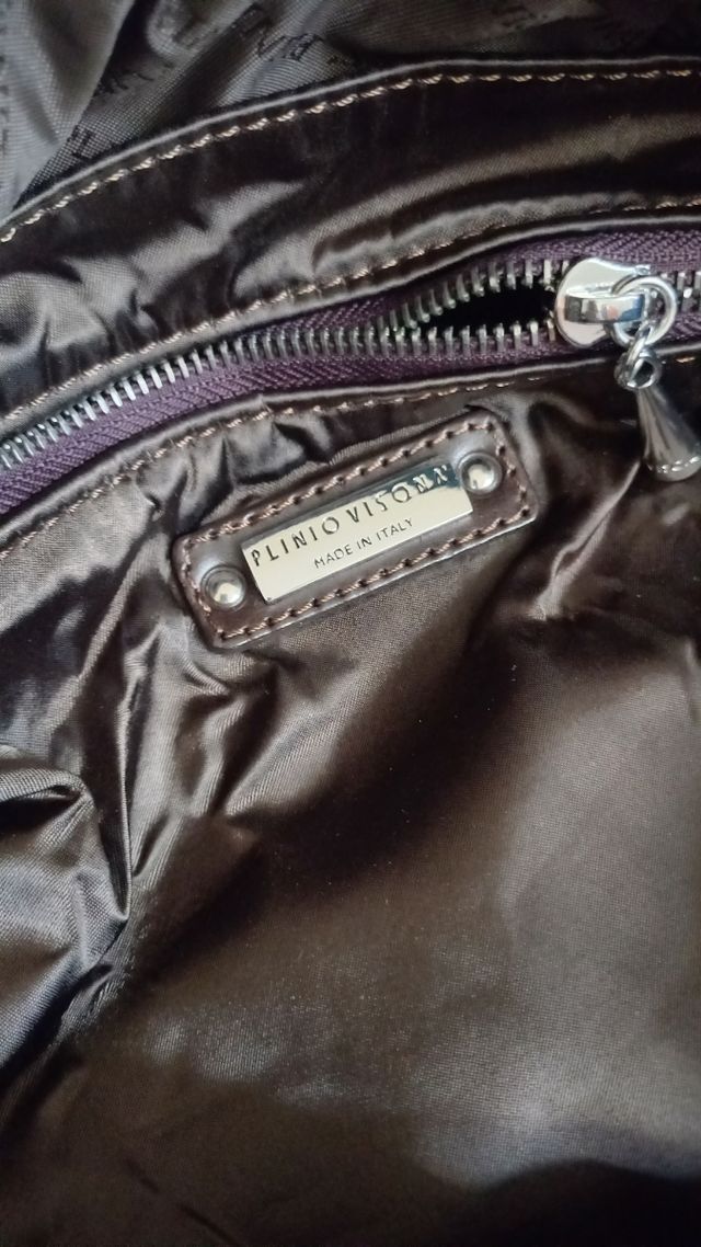 Borsa Plinio Visona marrone