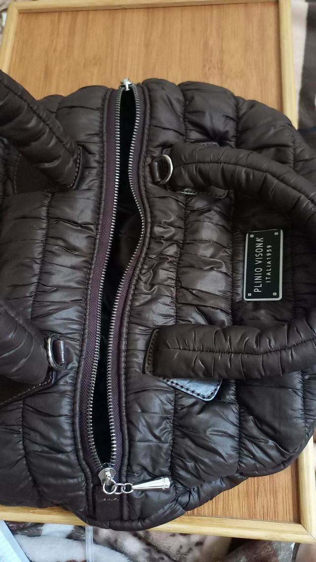 Borsa Plinio Visona marrone