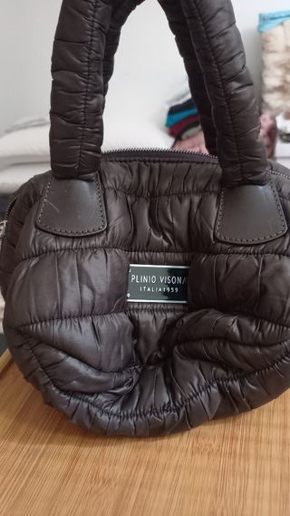 Borsa Plinio Visona marrone