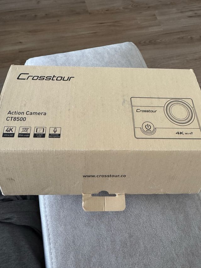 Crosstour CT8500 Action Camera 4K, MAI USATA
