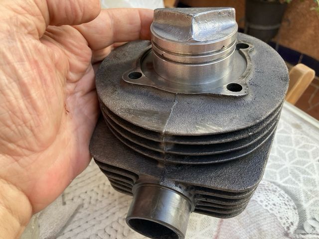 Cilindro y Pistón Vespa 125L Original