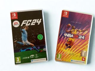 FC 24 y NBA 2K24 Nintendo Switch