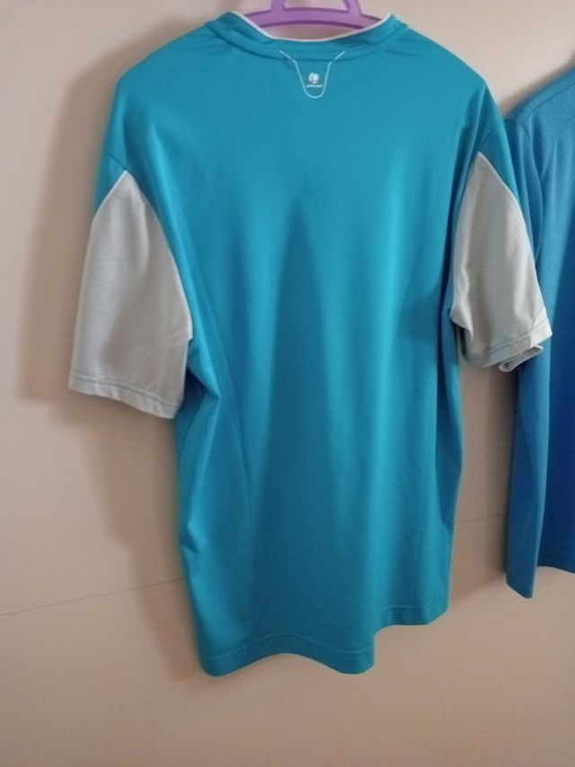 Polos Artengo Azules