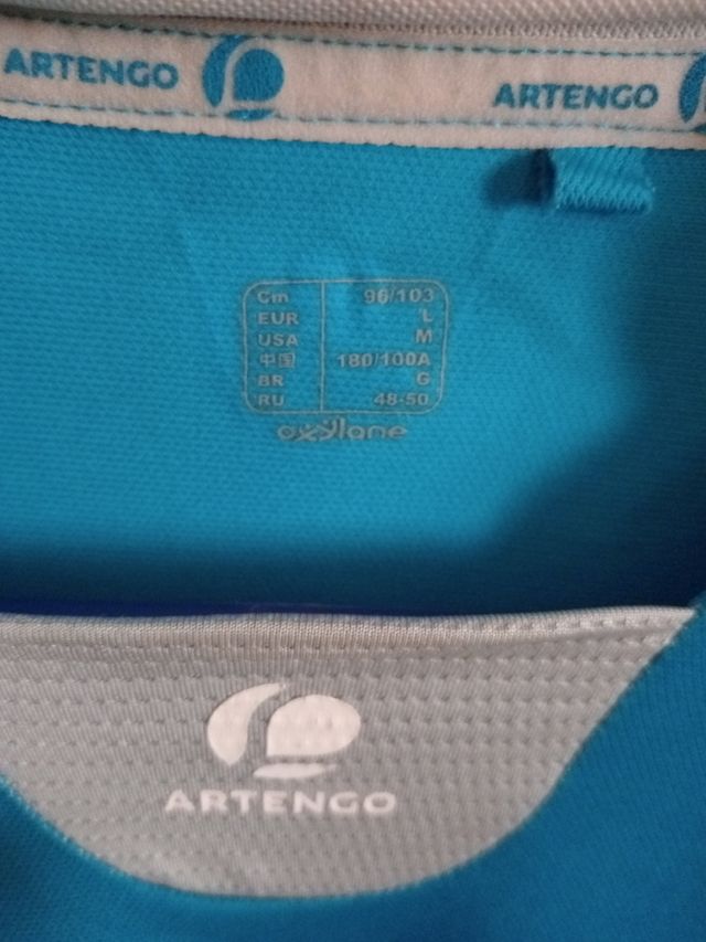 Polos Artengo Azules