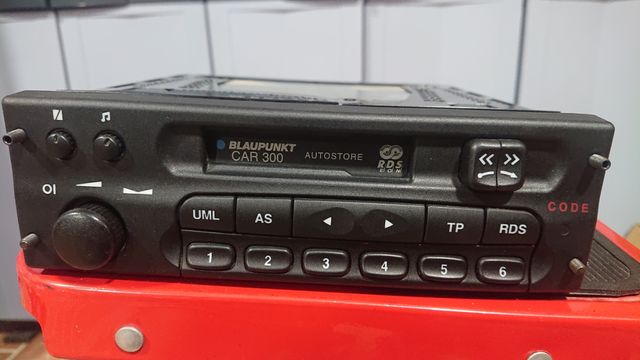 Radio Opel Blaupunkt Car 300