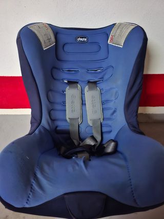 Silla coche Chicco azul
