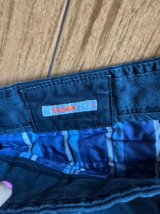 Bermuda Ragazzo Sun68 Blu