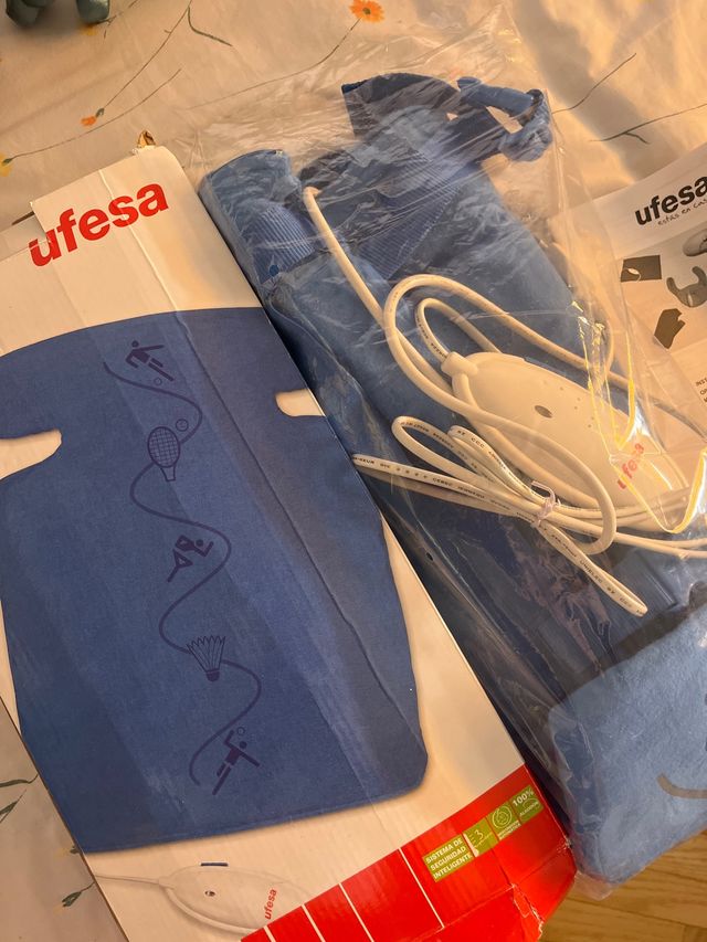 Almohadilla Eléctrica Ufesa Chaleco