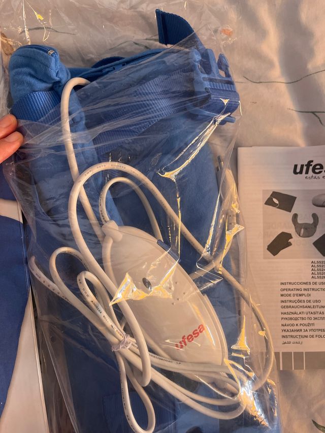 Almohadilla Eléctrica Ufesa Chaleco