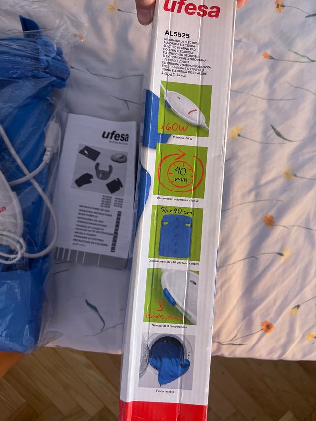 Almohadilla Eléctrica Ufesa Chaleco