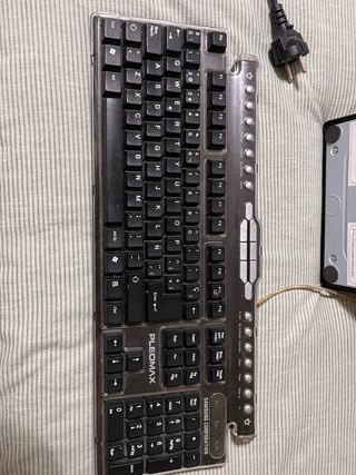 Pantalla iiyama P1905S + Teclado