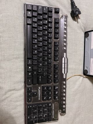 Pantalla iiyama P1905S + Teclado