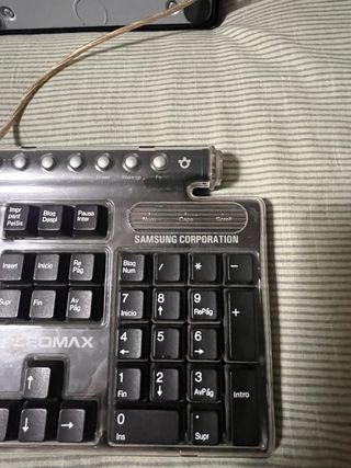 Pantalla iiyama P1905S + Teclado