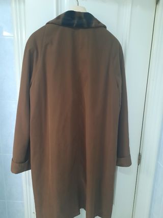 Gabardina Kalfe Marrón Talla 46