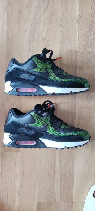 Nike Air Max 90 Green Python