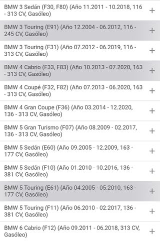 Válvula EGR Ridex 1145E0070 BMW Nueva