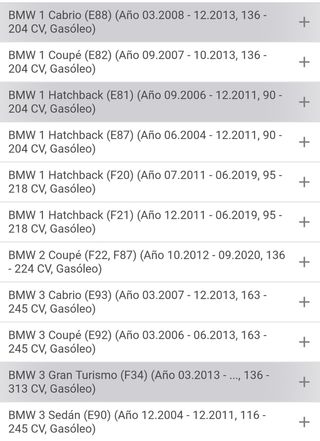 Válvula EGR Ridex 1145E0070 BMW Nueva