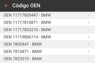 Válvula EGR Ridex 1145E0070 BMW Nueva