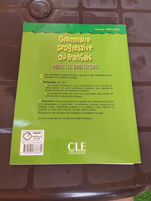 Grammaire Progressive du Francais Pour Les Adol...