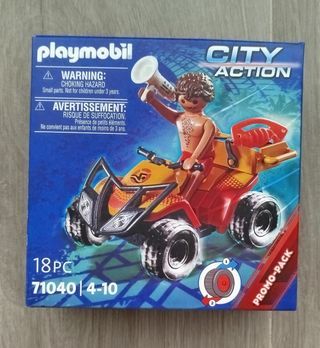 Playmobil City Action Moto 71040