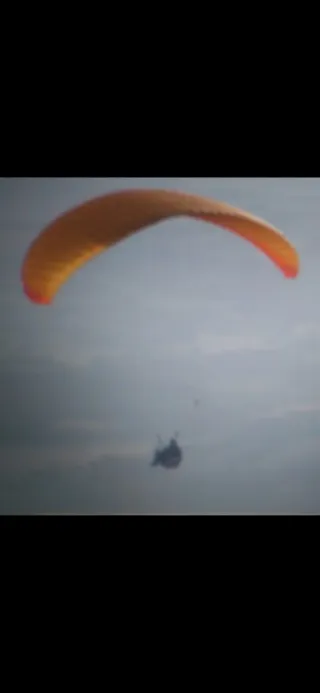 Parapente completo con paracaídas