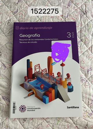 3ESO GEOGRAFIA MEC CONSTRUYENDO MUNDOS SANTILLANA