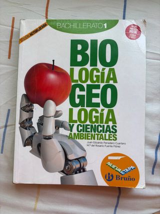 Biología, Geología y Ciencias Ambientales 1 Bac...