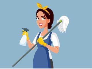señora limpieza