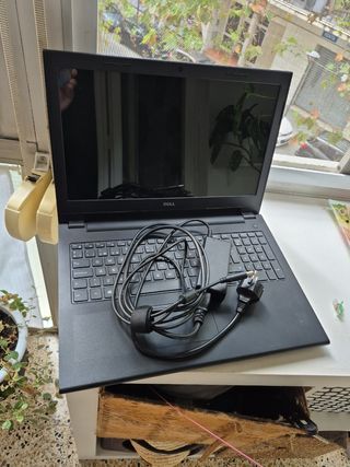 Ordenador Portátil Dell Negro+funda