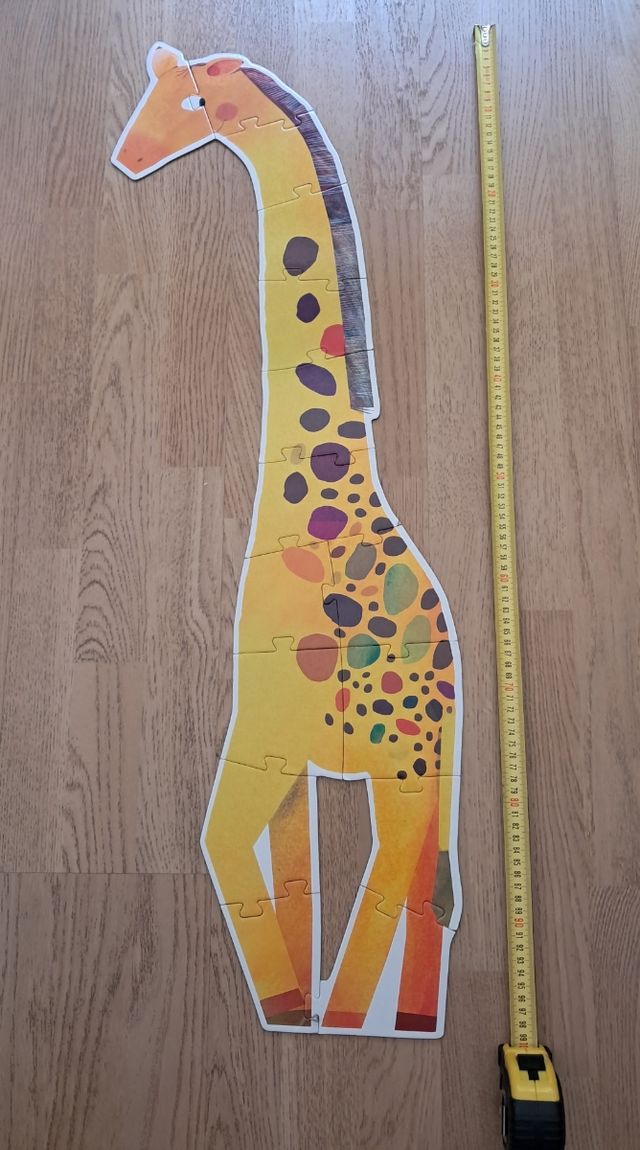 Puzzle Jirafa 15 Piezas