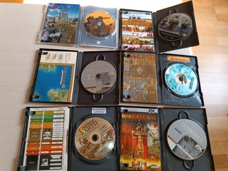 Lote 9 Juegos PC Estrategia Clásicos