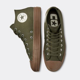Converse Edición Especial Verde/Marrón cordura 
