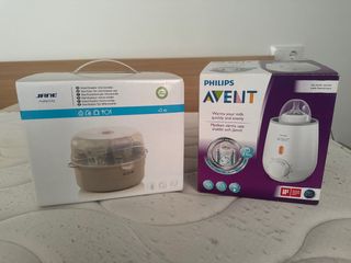 Pack Calientabiberones Philips Avent + Esterilizad