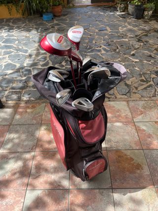 B-Square Palos de Golf con Bolsa