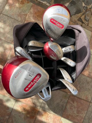 B-Square Palos de Golf con Bolsa