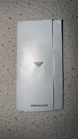 Borsa Emporio Armani Bianca