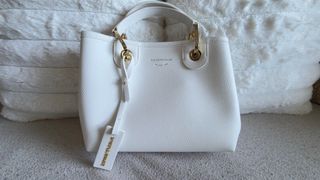 Borsa Emporio Armani Bianca