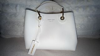 Borsa Emporio Armani Bianca